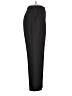 Larry Levine 100% Polyester Solid Black Dress Pants Size 6 (petite) - photo 4
