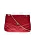 Urban Expressions 100% Polyurethane Red Crossbody Bag One size - photo 1