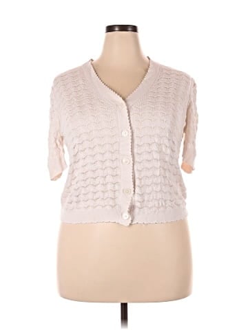 Ava & Viv Short Sleeve Blouse (view 1)