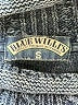 Blue Willi's 100% Cotton Solid Blue Pullover Sweater Size S - photo 7