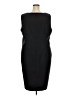 Cato Solid Black Cocktail Dress Size 22W - photo 2