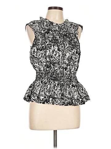a.n.a. A New Approach Sleeveless Blouse (view 1)