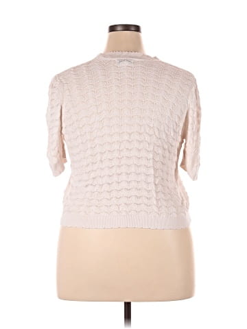 Ava & Viv Short Sleeve Blouse (view 2)