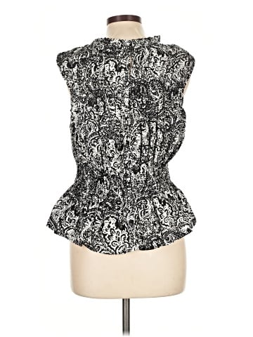 a.n.a. A New Approach Sleeveless Blouse (view 2)