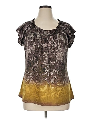 The Limited Short Sleeve Blouse (view 1)
