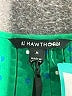 41Hawthorn 100% Polyester Green Sleeveless Blouse Size M - photo 7