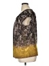 The Limited Brown Short Sleeve Blouse Size XL - photo 5