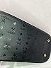 MCM Stars Blue Black Vintage Nylon Monogram Satchel One size - photo 4