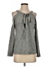 Sugar Lips Gray Pullover Sweater Size XS - photo 1