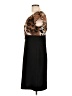 Alyx 100% Polyester Animal Print Brown Cocktail Dress Size 12 - photo 5