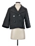 Theory Gray Wool Coat Size S - photo 1