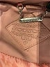 JouJou 100% Polyurethane Pink Jacket Size L - photo 6