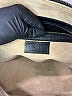 MCM Stars Blue Black Vintage Nylon Monogram Satchel One size - photo 9