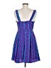 Forever 21 100% Polyester Hearts Blue Cocktail Dress Size M - photo 2