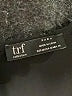 Zara TRF 100% Polyester Black 3/4 Sleeve Blouse Size M - photo 7