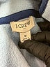 J.Crew Factory Store 100% Polyester Color Block Blue Jacket Size S - photo 6