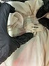 Entro 100% Polyester Ivory Cocktail Dress Size M - photo 7