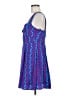Forever 21 100% Polyester Hearts Blue Cocktail Dress Size M - photo 5