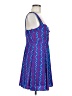 Forever 21 100% Polyester Hearts Blue Cocktail Dress Size M - photo 4