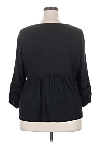 By Anthropologie 3/4 Sleeve Blouse (view 2)