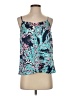 Lilly Pulitzer 100% Polyester Teal Sleeveless Blouse Size XS - photo 1