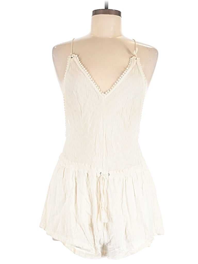 Pre-owned Ecote Romper In Ivory