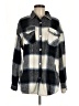 Unbranded 100% Polyester Plaid Blue Fleece Size M - photo 1