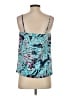 Lilly Pulitzer 100% Polyester Teal Sleeveless Blouse Size XS - photo 2