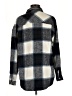 Unbranded 100% Polyester Plaid Blue Fleece Size M - photo 2