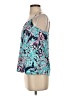 Lilly Pulitzer 100% Polyester Teal Sleeveless Blouse Size XS - photo 5