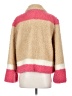 By Anthropologie 100% Rayon Pink Jacket Size S - photo 2