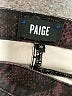 Paige Paisley Black Casual Pants Size 30 waist - photo 7