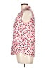 Talbots Hearts Pink Sleeveless Button-Down Shirt Size 10 - photo 5