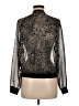 Juicy Couture 100% Polyester Animal Print Black Jacket Size M - photo 2
