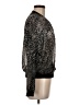 Juicy Couture 100% Polyester Animal Print Black Jacket Size M - photo 4