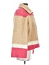 By Anthropologie 100% Rayon Pink Jacket Size S - photo 4