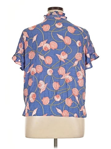 Counterparts Short Sleeve Blouse (view 2)