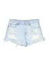 American Eagle Outfitters Blue Denim Shorts Size 8 - photo 1