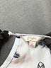 Candie's Silver Sleeveless Blouse Size L - photo 7