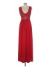 R&M Richards Red Cocktail Dress Size 6 - photo 2