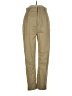 MNG Suit Solid Tan Casual Pants Size 4 - photo 1