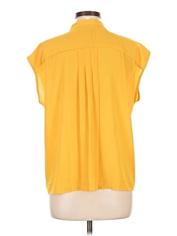 Ann Taylor Short Sleeve Blouse (view 2)