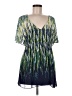 Axcess 100% Polyester Green Casual Dress Size M - photo 1