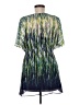 Axcess 100% Polyester Green Casual Dress Size M - photo 2