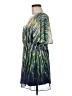 Axcess 100% Polyester Green Casual Dress Size M - photo 5