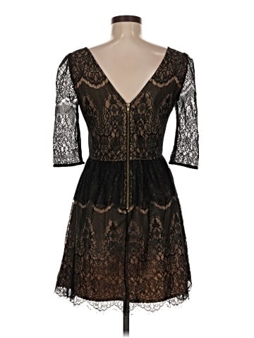 MM Couture by Miss Me Cocktail Dress (view 2)