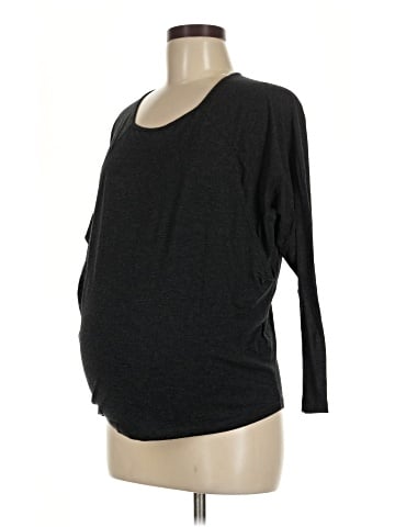 Bun Maternity 3/4 Sleeve T-Shirt (view 1)