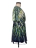 Axcess 100% Polyester Green Casual Dress Size M - photo 4