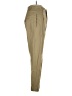 MNG Suit Solid Tan Casual Pants Size 4 - photo 4