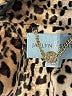 Jaclyn Smith 100% Polyester Animal Print Gold Coat Size L - photo 6